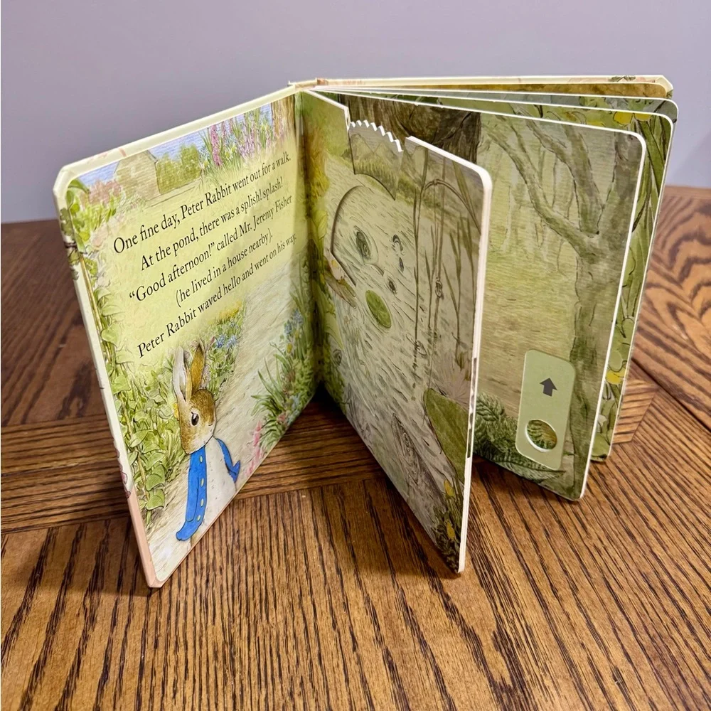 Beatrix Potter Book Collection + Peter Rabbit Plush, Stickers Book, Board book📚